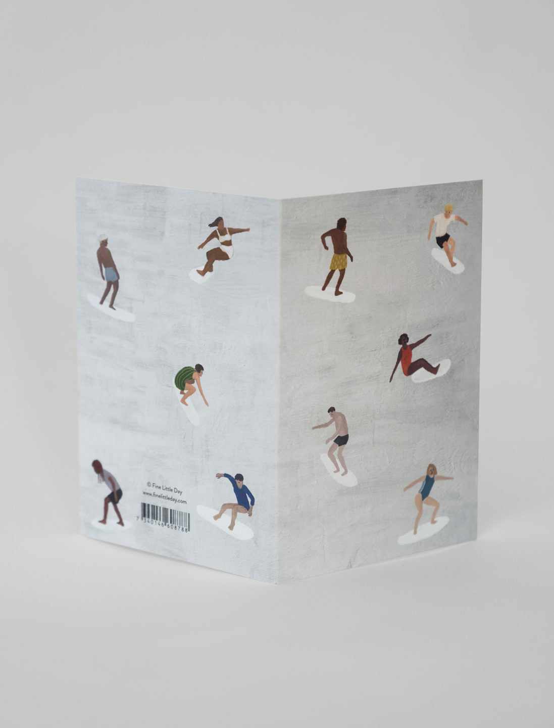 Surfers Card w. Envelope A6
