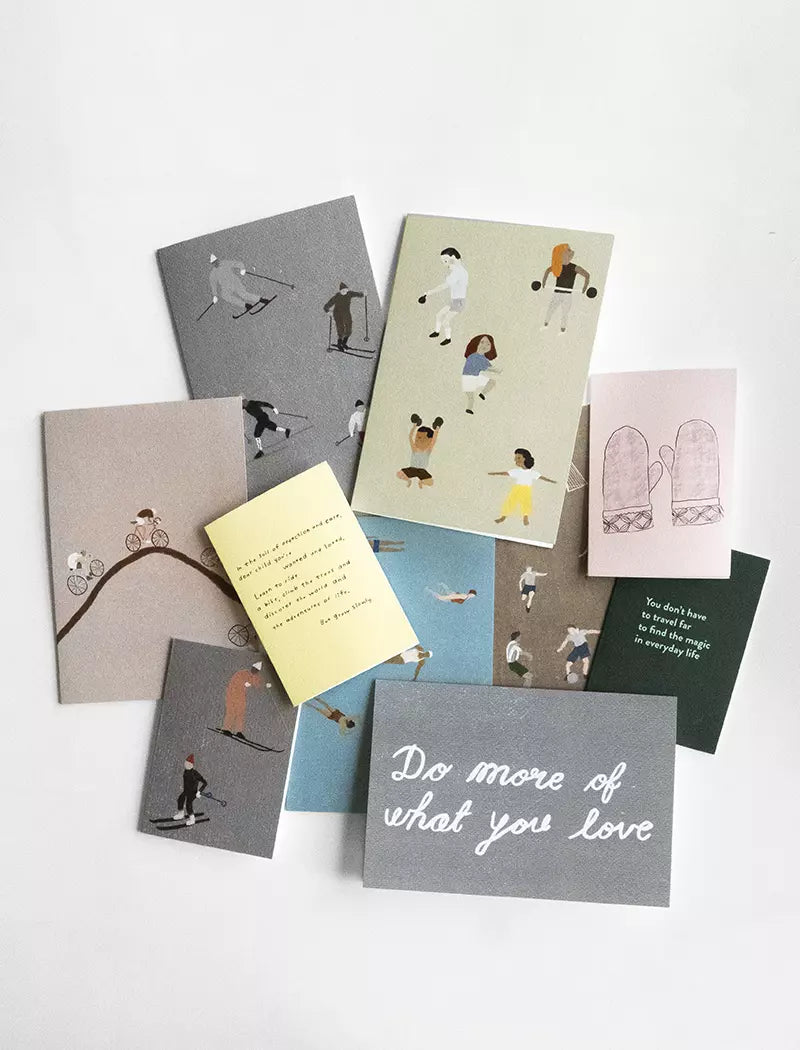 Do more of What You Love Card w. Envelope A6