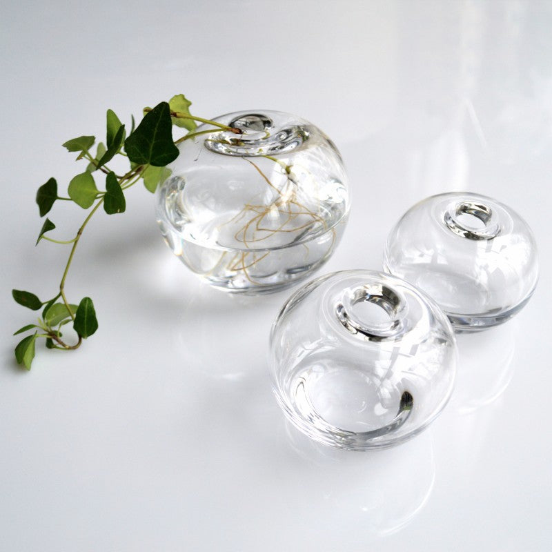 Handblown Glass Vase - Small - Blabar Nordic Living