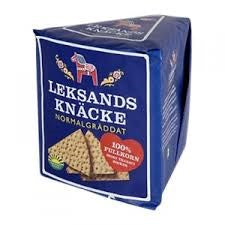 Leksand Knäcke crispbread Blue - Blabar Nordic Living