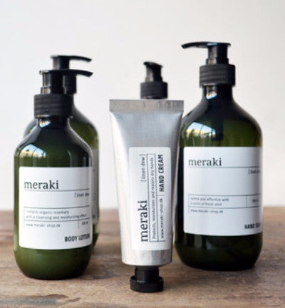 Body Lotion Organic, Linen Dew - Blabar Nordic Living