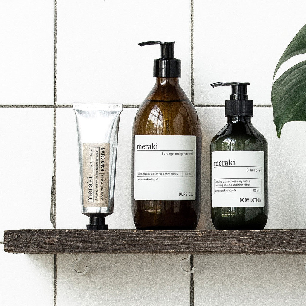 Body Lotion Organic, Linen Dew - Blabar Nordic Living