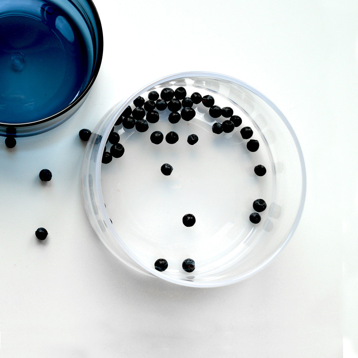 Handblown Glass Bowl Small - Blabar Nordic Living