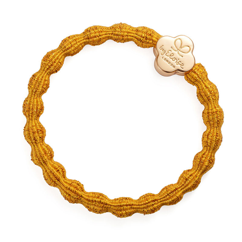 Bangle Band Gold Quatrefoil | Turmeric Yellow