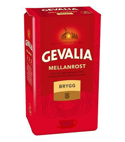 Gevalia Brygg Mellanrost – Medium Roast Filter Coffee 450g