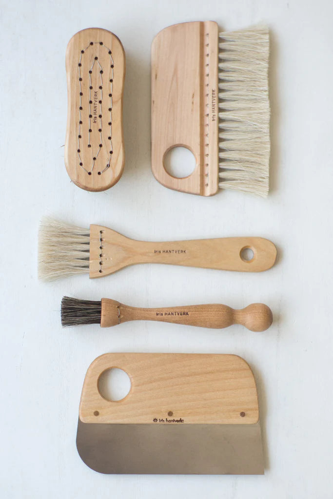 Vegetable Brush in Oil treated Birch & Union