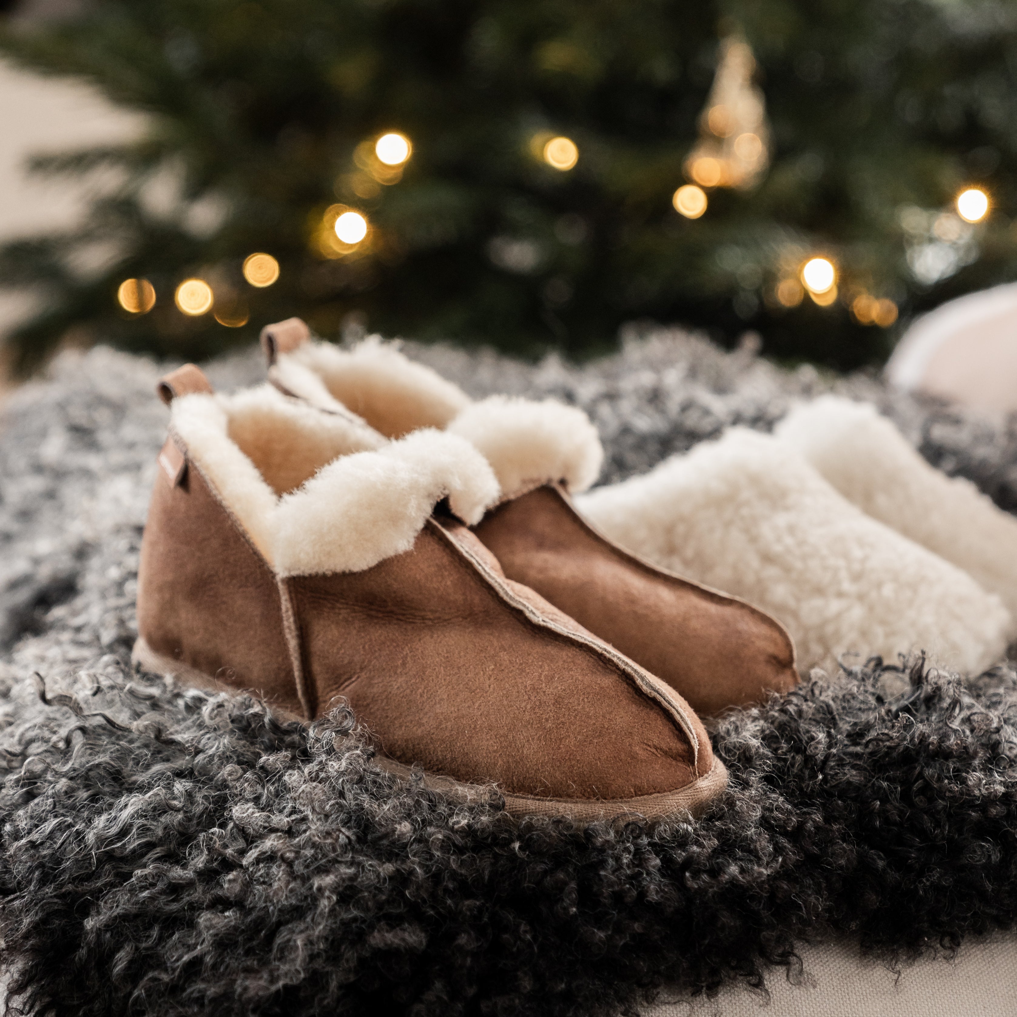 Annie sheepskin online slippers