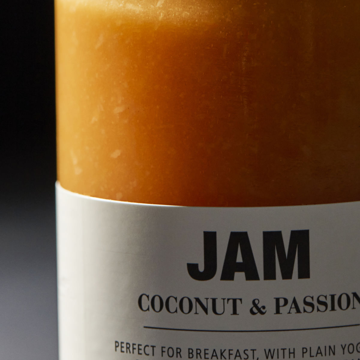 Jam - Coconut & Passion fruit