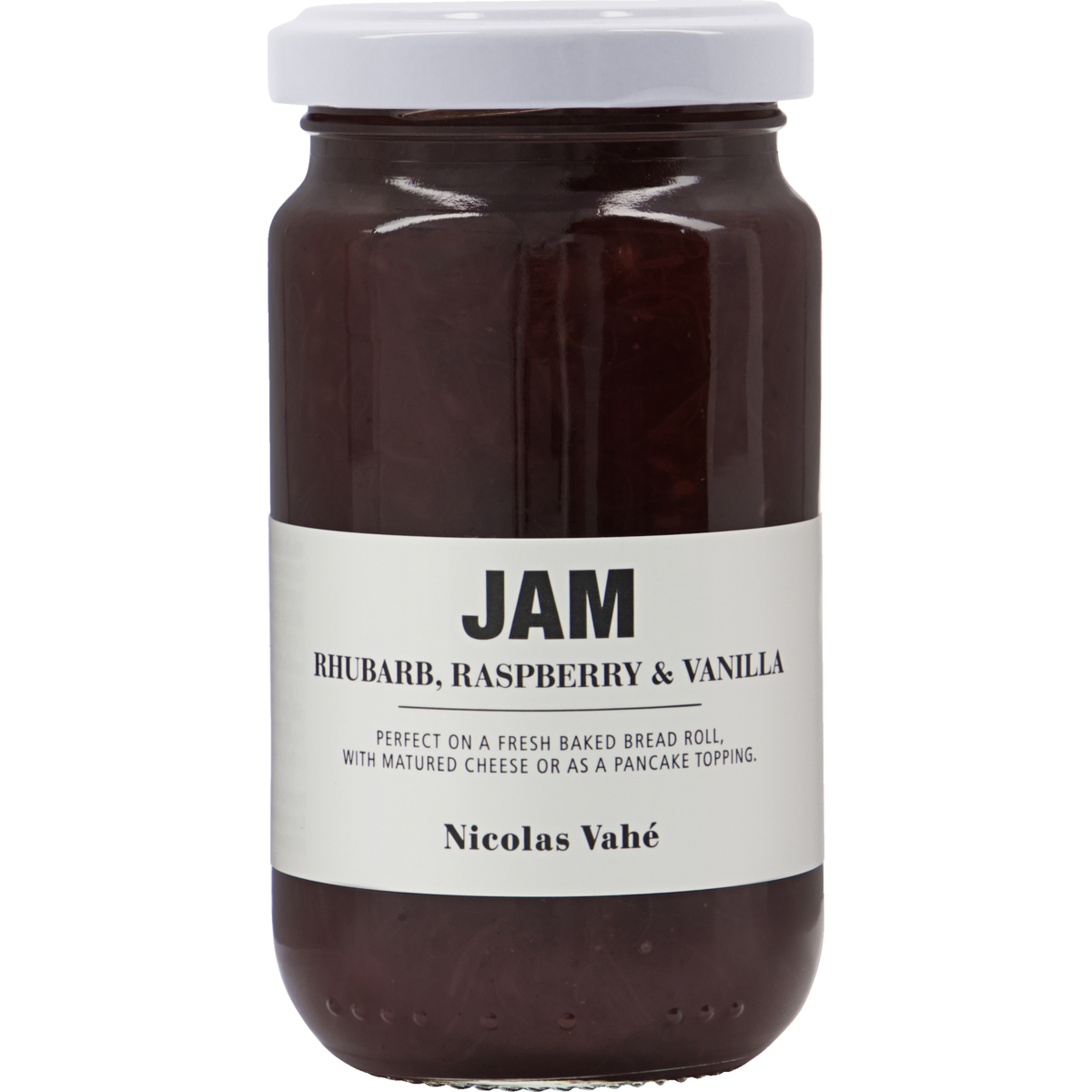 Jam, Rhubarb, Raspberry & Vanilla