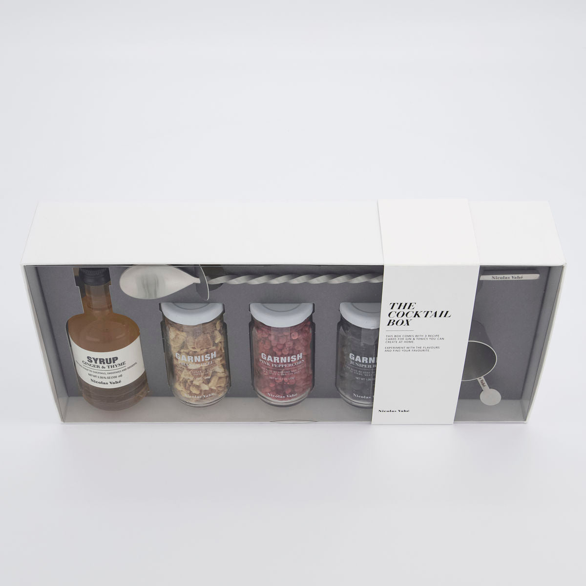 Gift box, Nicolas Vahé Cocktail Box
