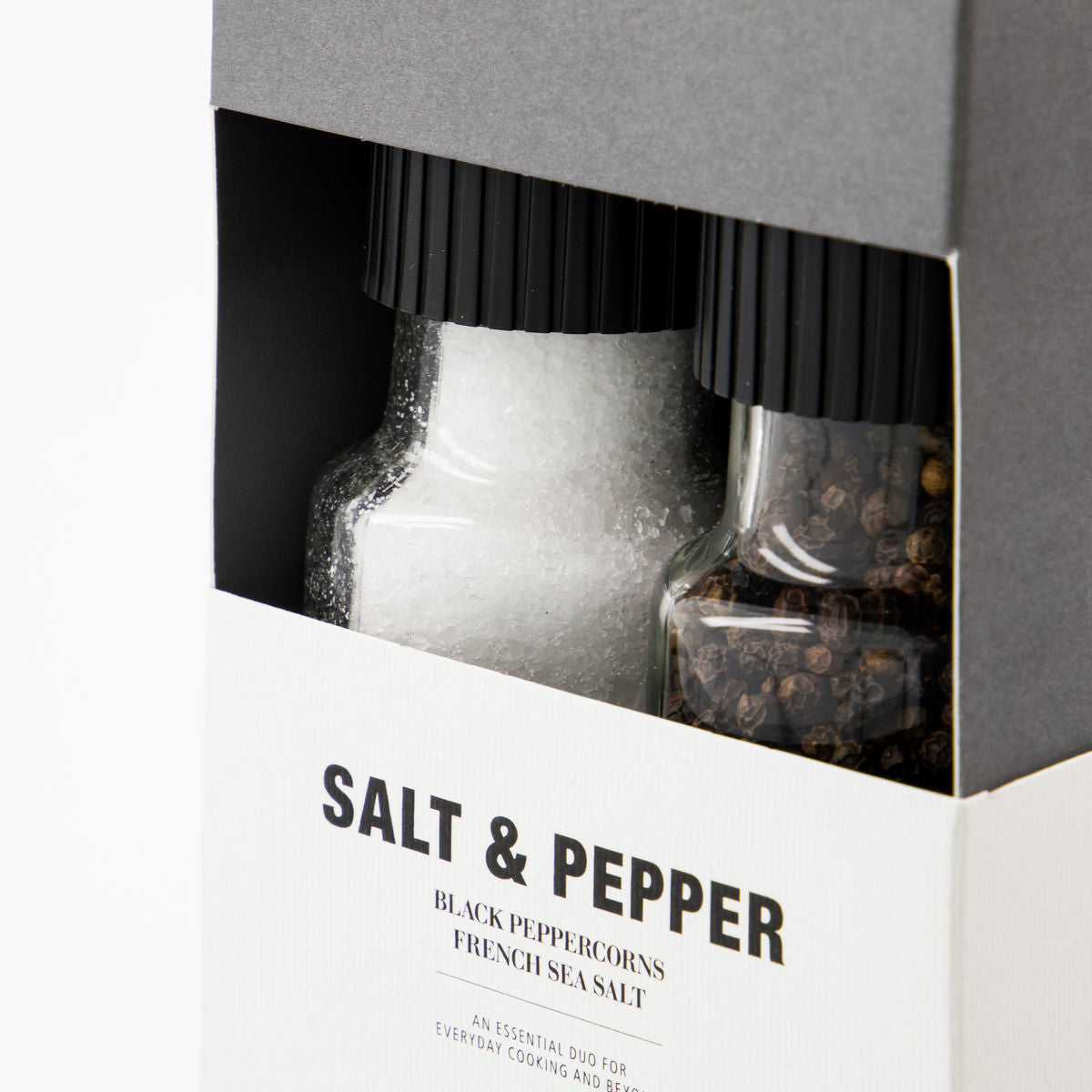 Gift box Sea Salt & Organic Pepper Tall, Nicolas Vahé