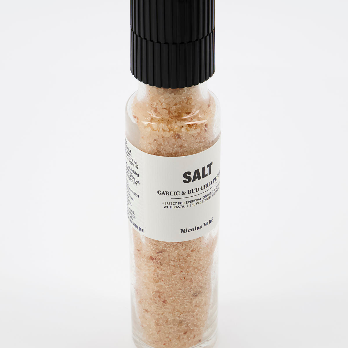 Salt, Garlic & Red Chilli Pepper