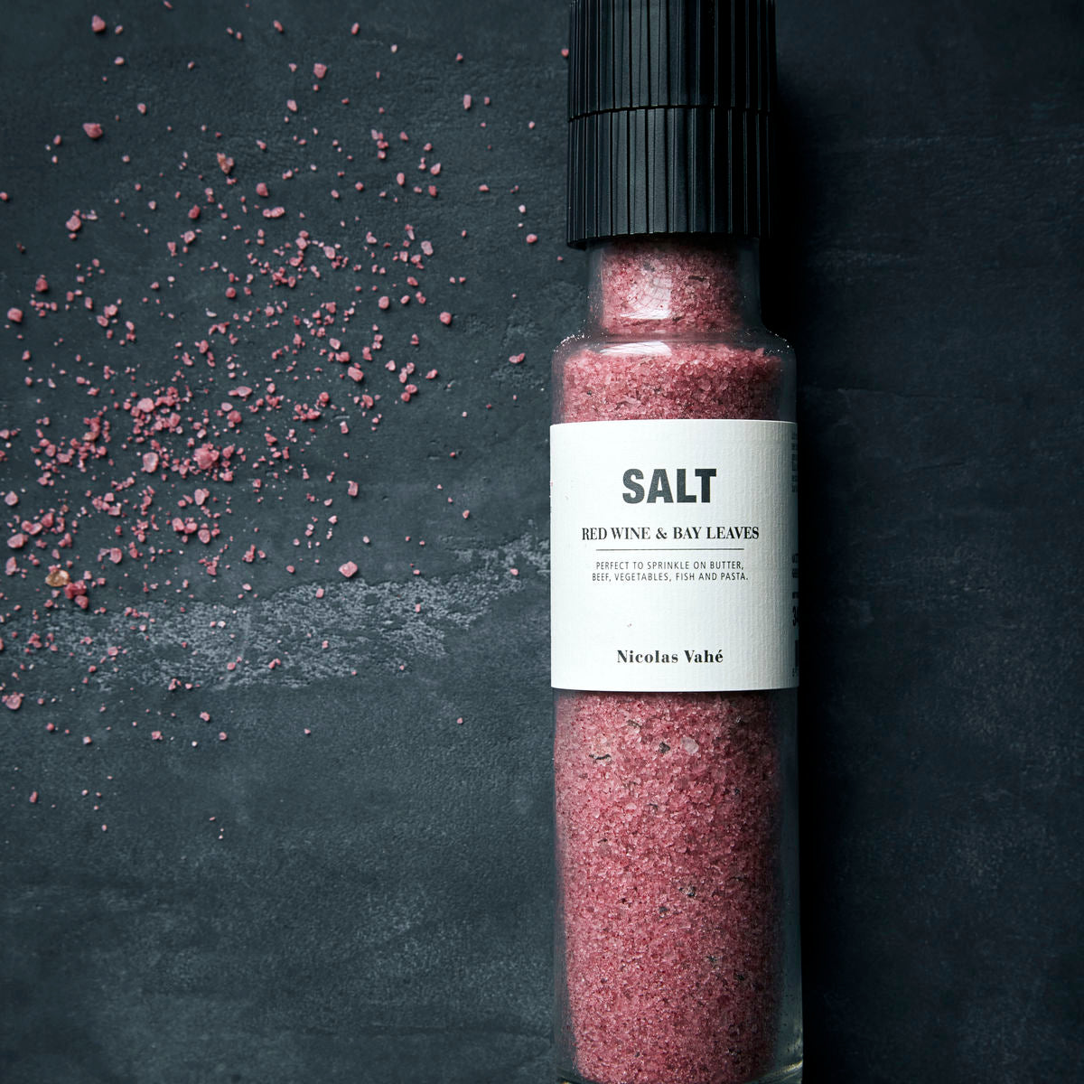 Salt, Red Wine & Bay Leaves