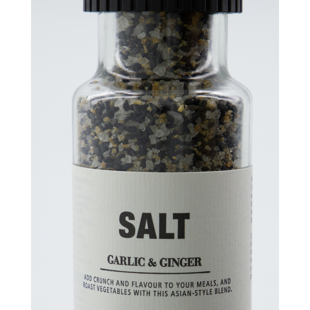 Salt, Garlic & Ginger