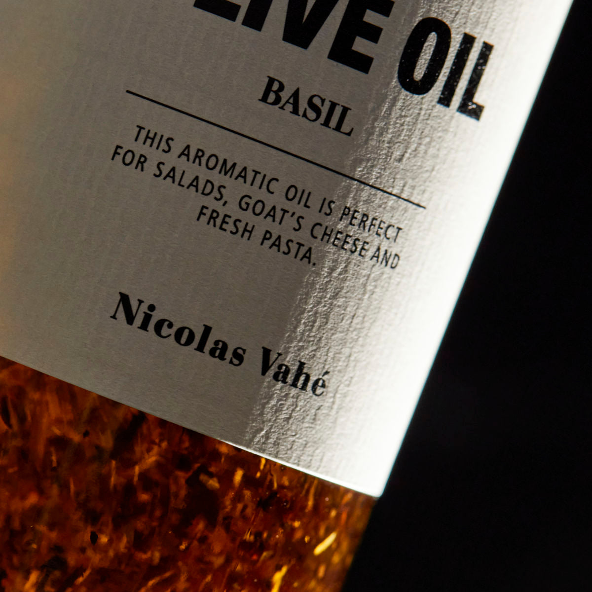 Olive Oil w. Basil 25cl