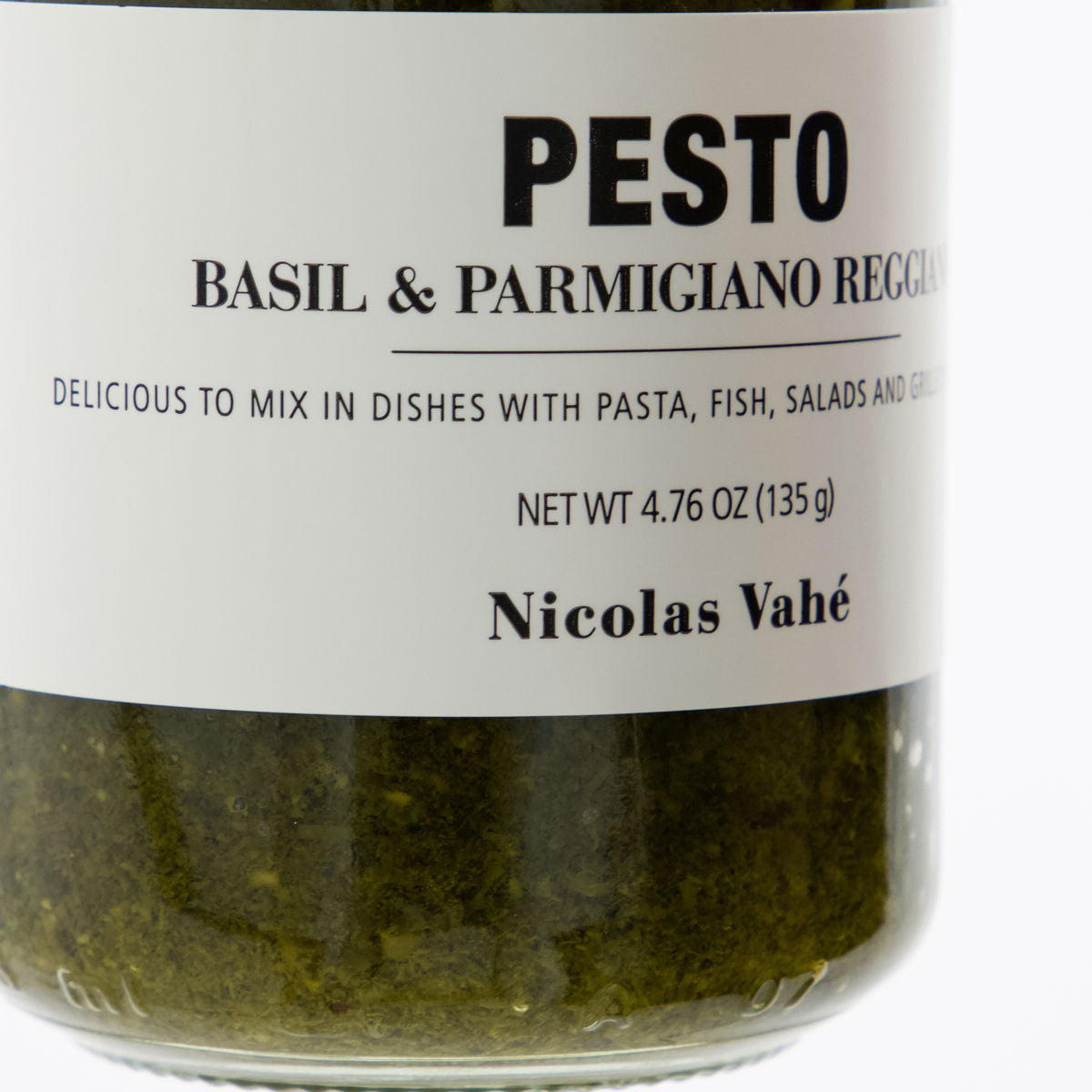 Pesto, Basil & Parmesan (Parmigiano Reggiano)