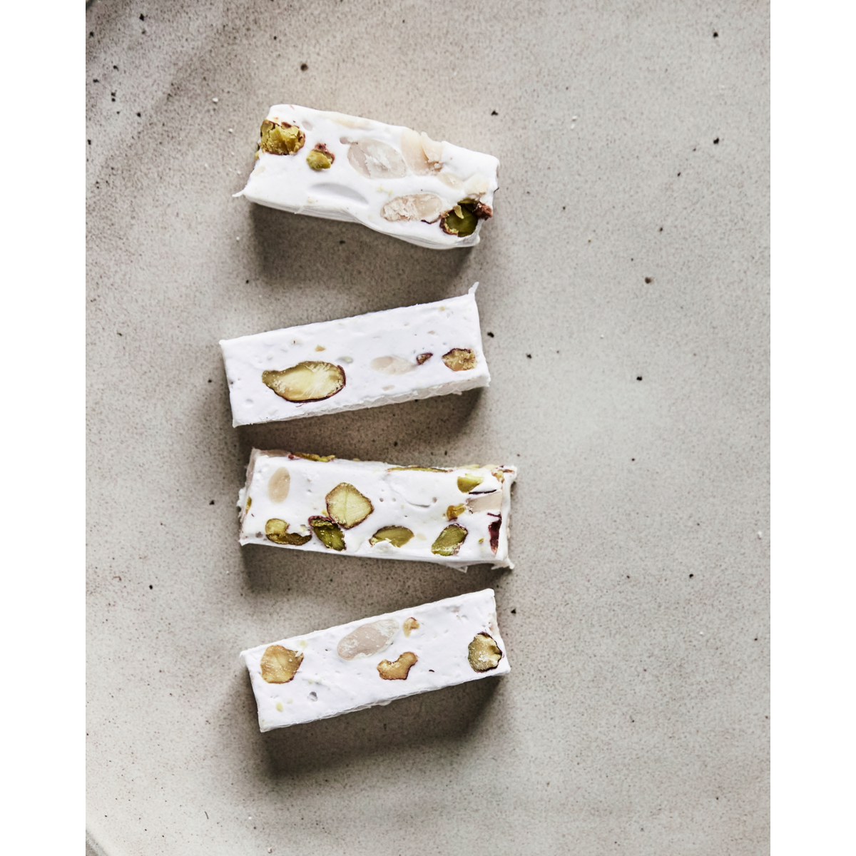 Soft Nougat, Almonds & Pistachios