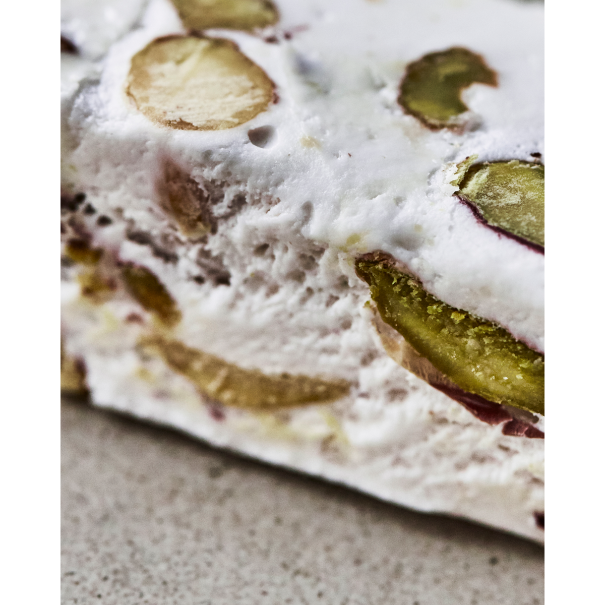 Soft Nougat, Almonds & Pistachios