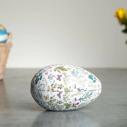 Flora Reusable Easter Egg / Swedish-style Påskägg in Tin