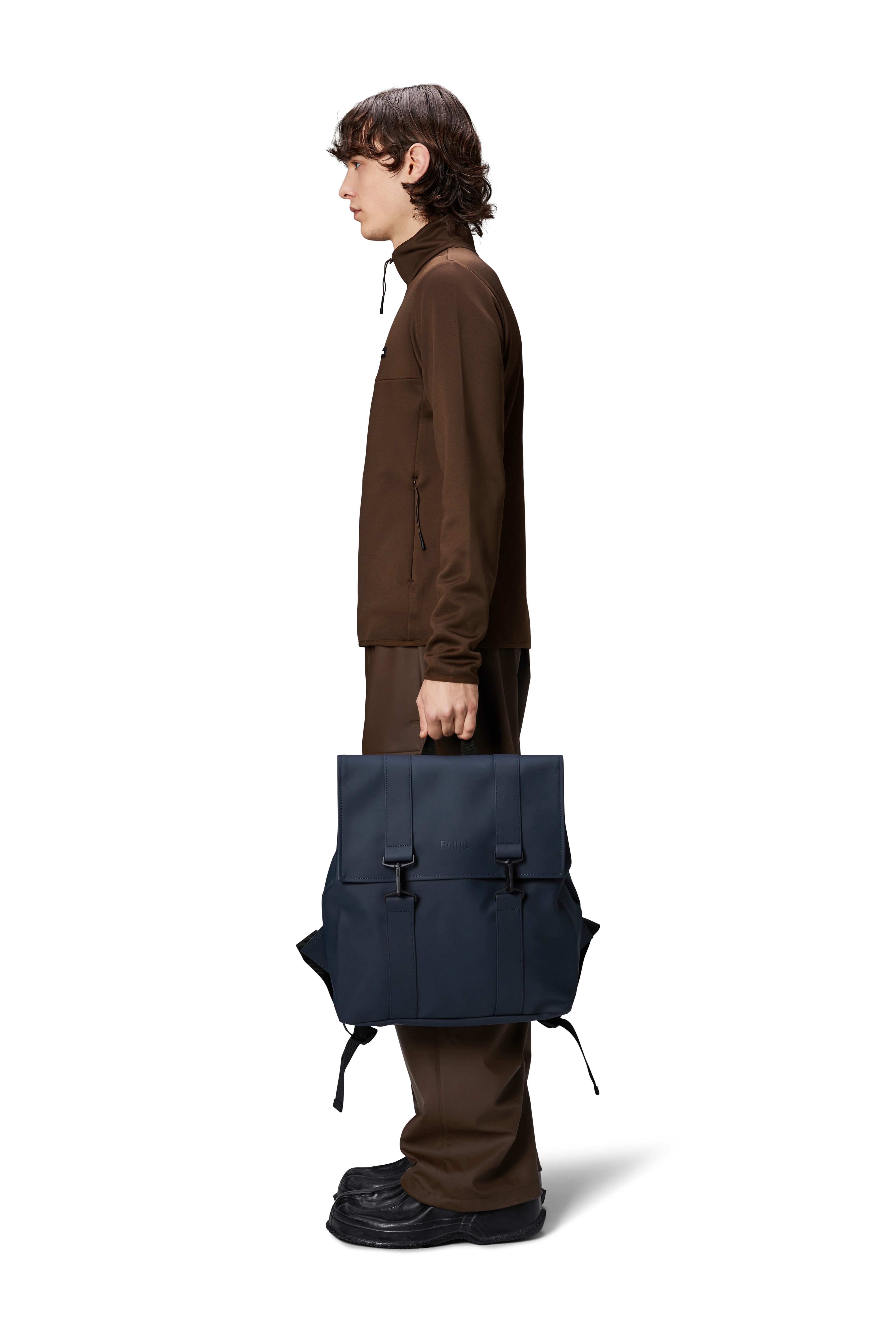 Rains MSN Bag in Navy