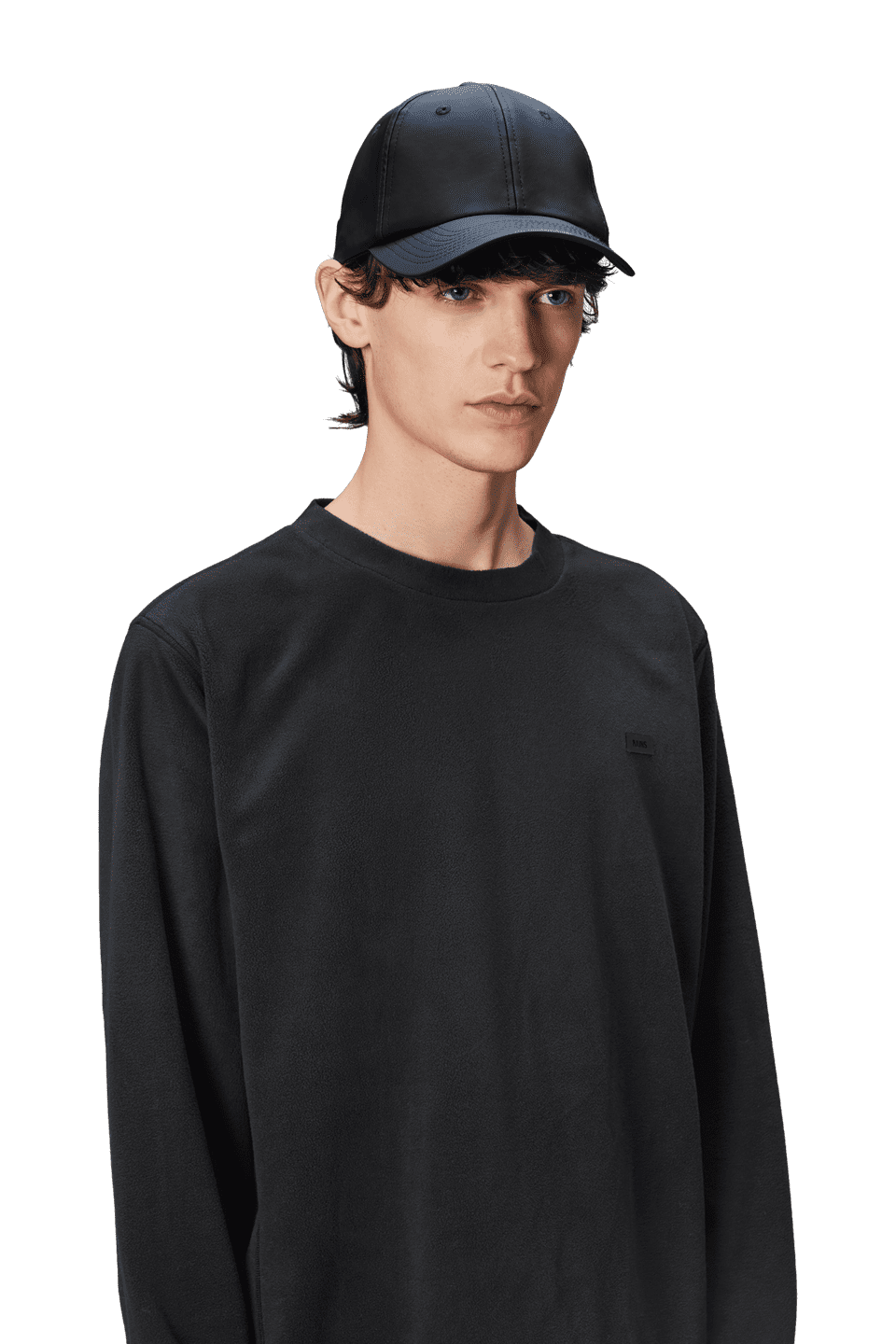 Rains Waterproof Cap in Navy Blue