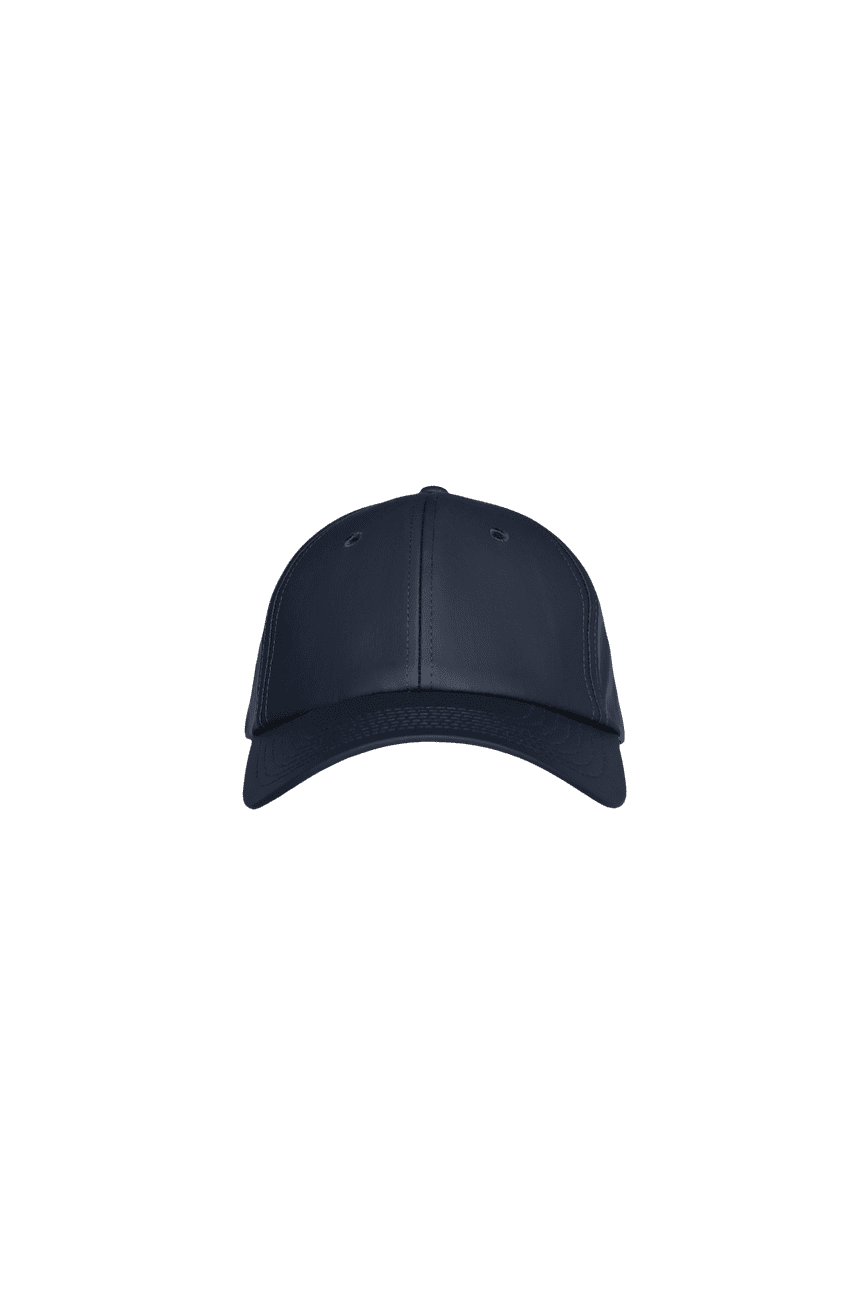 Rains Waterproof Cap in Navy Blue