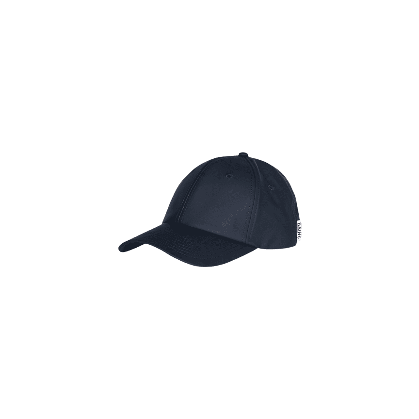 Rains Waterproof Cap in Navy Blue