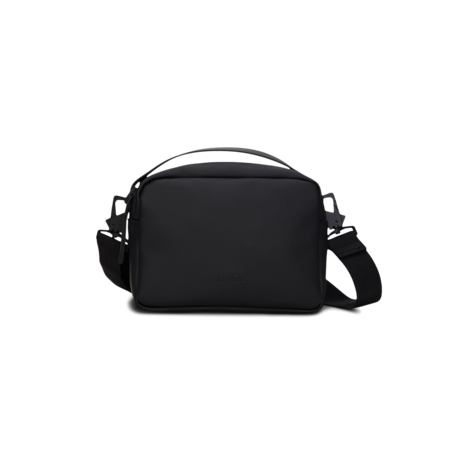 Rains Box Bag in Black