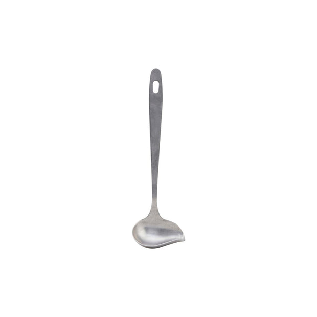 Sauce spoon, Daily, Silver finish