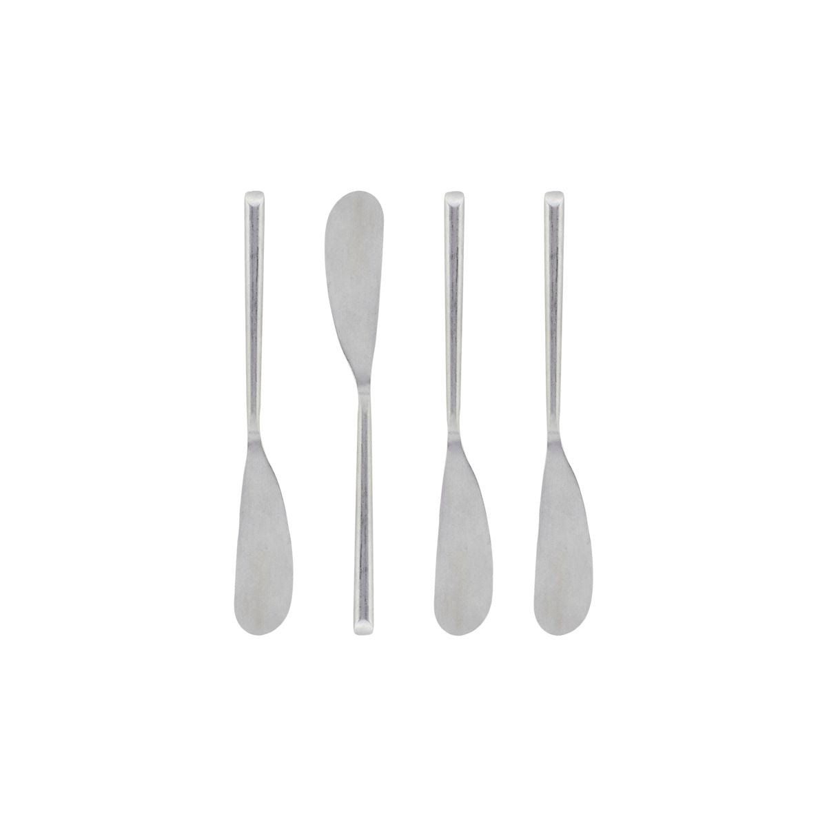 Butter Knives pack of 4 in Stainless Steel