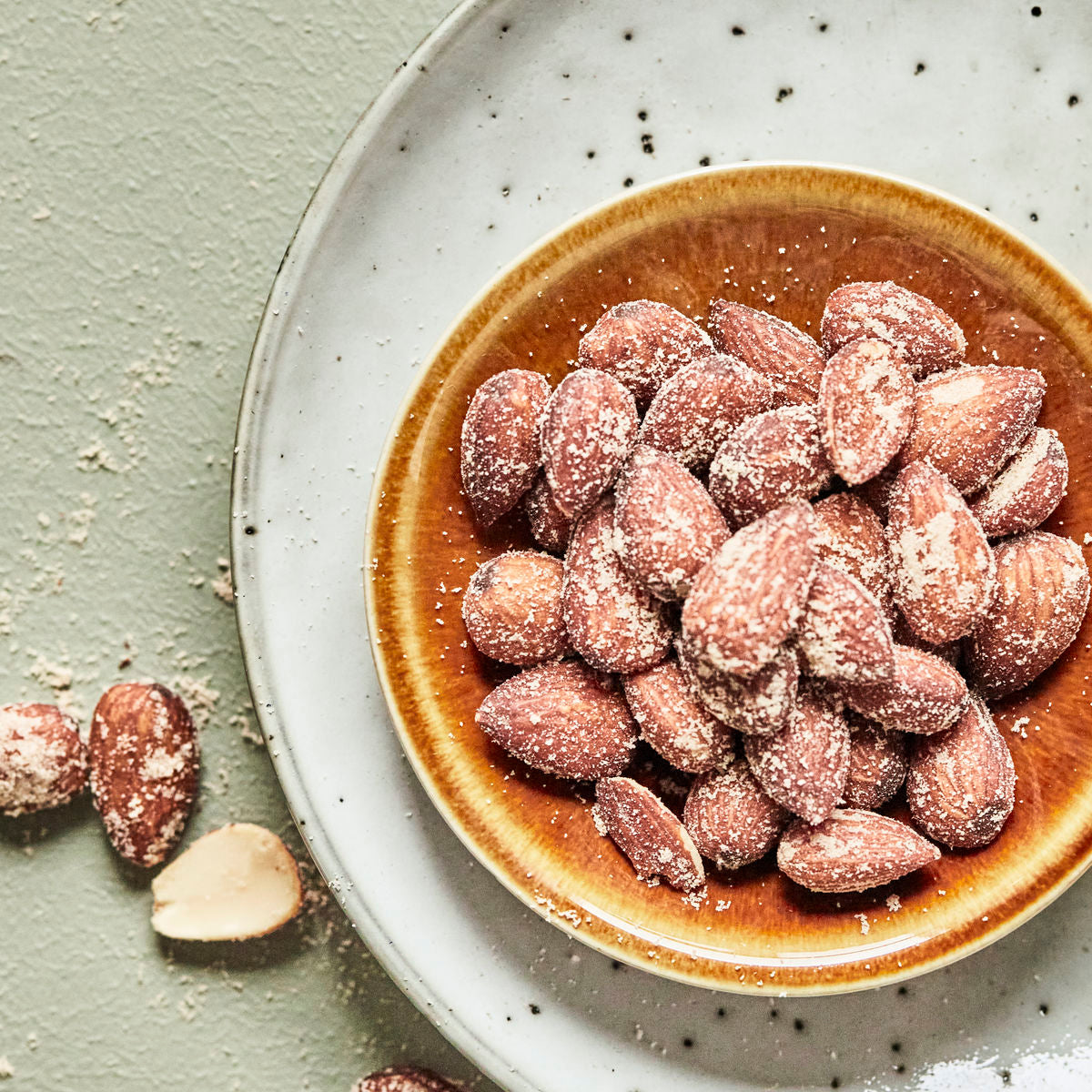 Smoked Almonds, roasted & salted