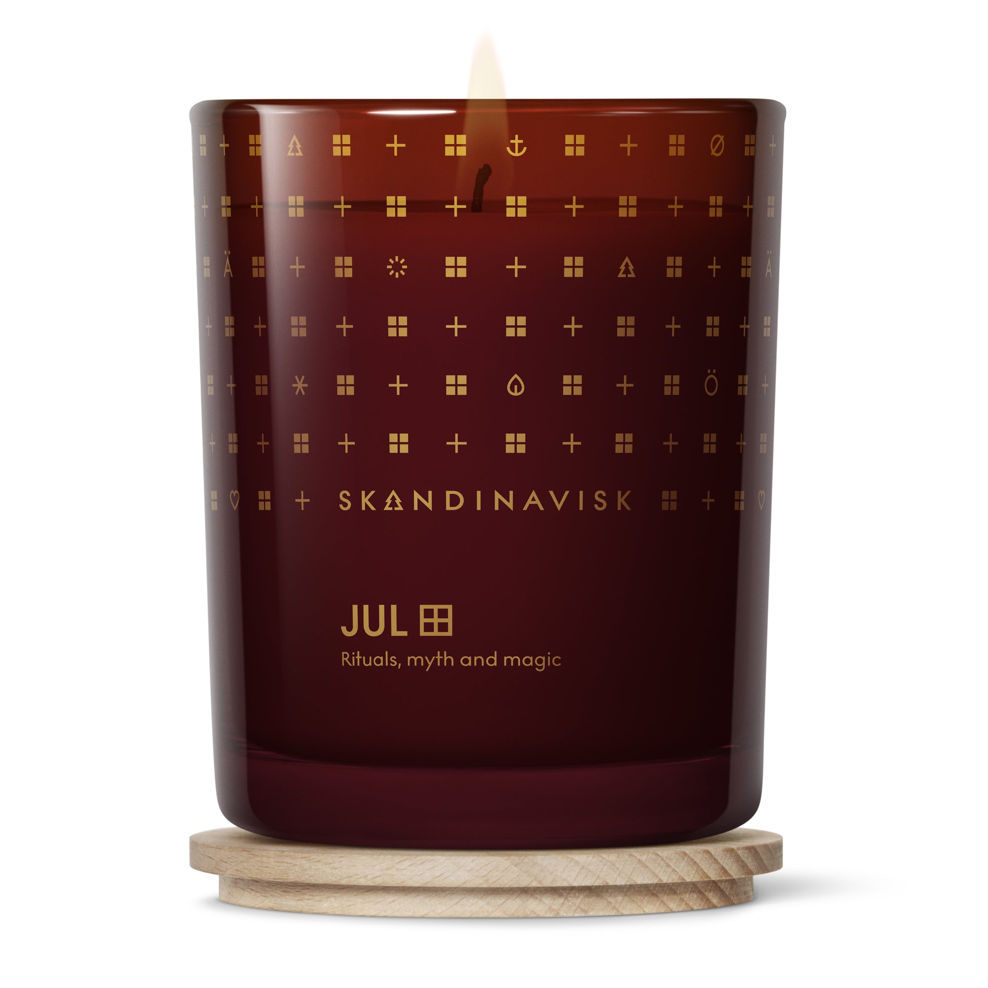 Seasonal Jul Scented Candle 200g