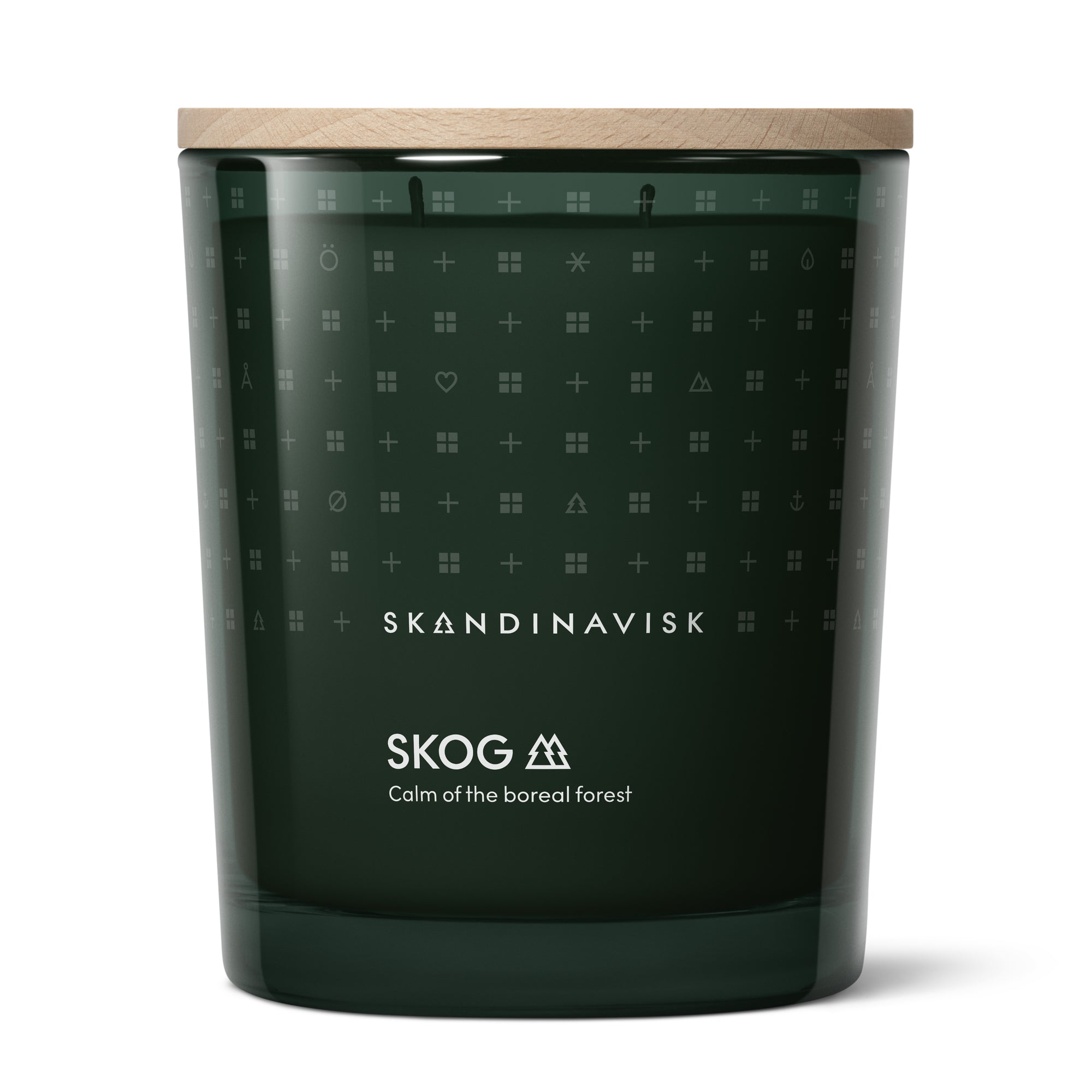 Seasonal Skog Scented Candle 2 Wick, 350g