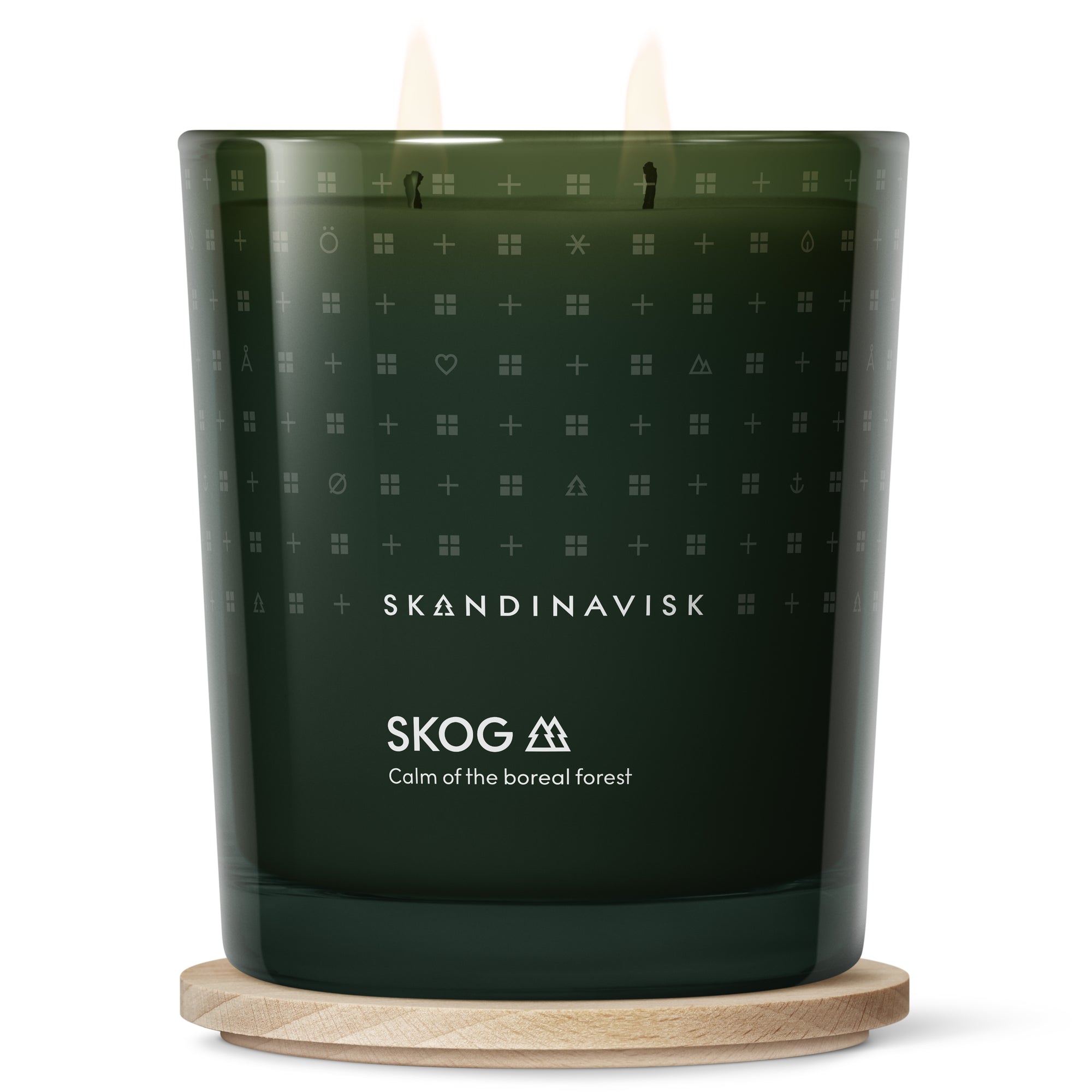 Seasonal Skog Scented Candle 2 Wick, 350g