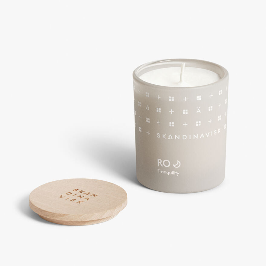 Mini Scented Candle Ro 20h
