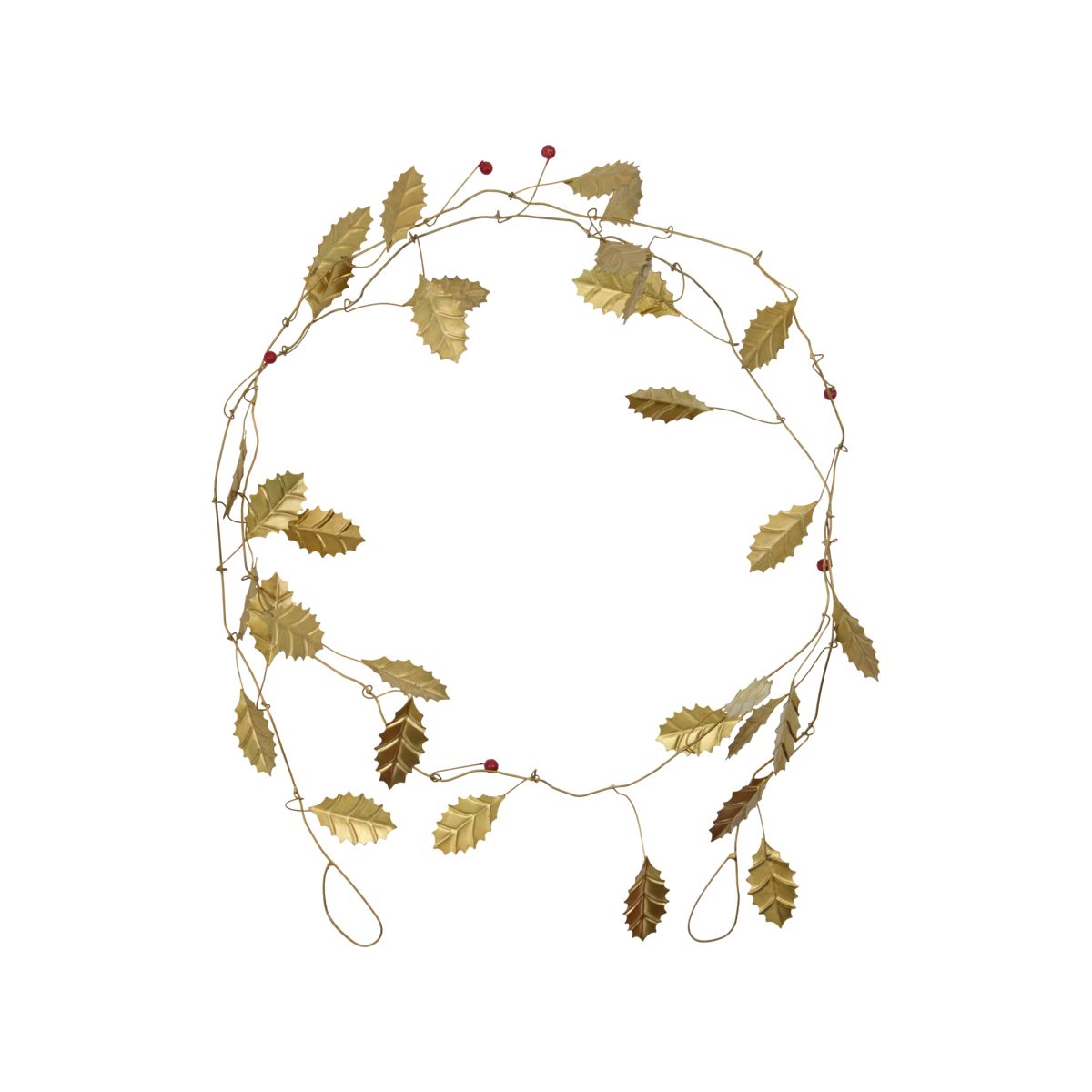 Garland Leafi in Brass, 183cm