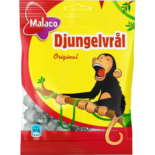 Djungelvrål Liquorice - Blabar Nordic Living