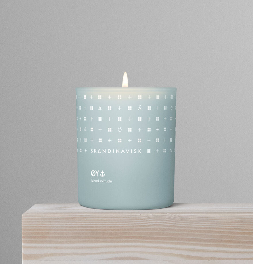 Scented Candle Oy 50h