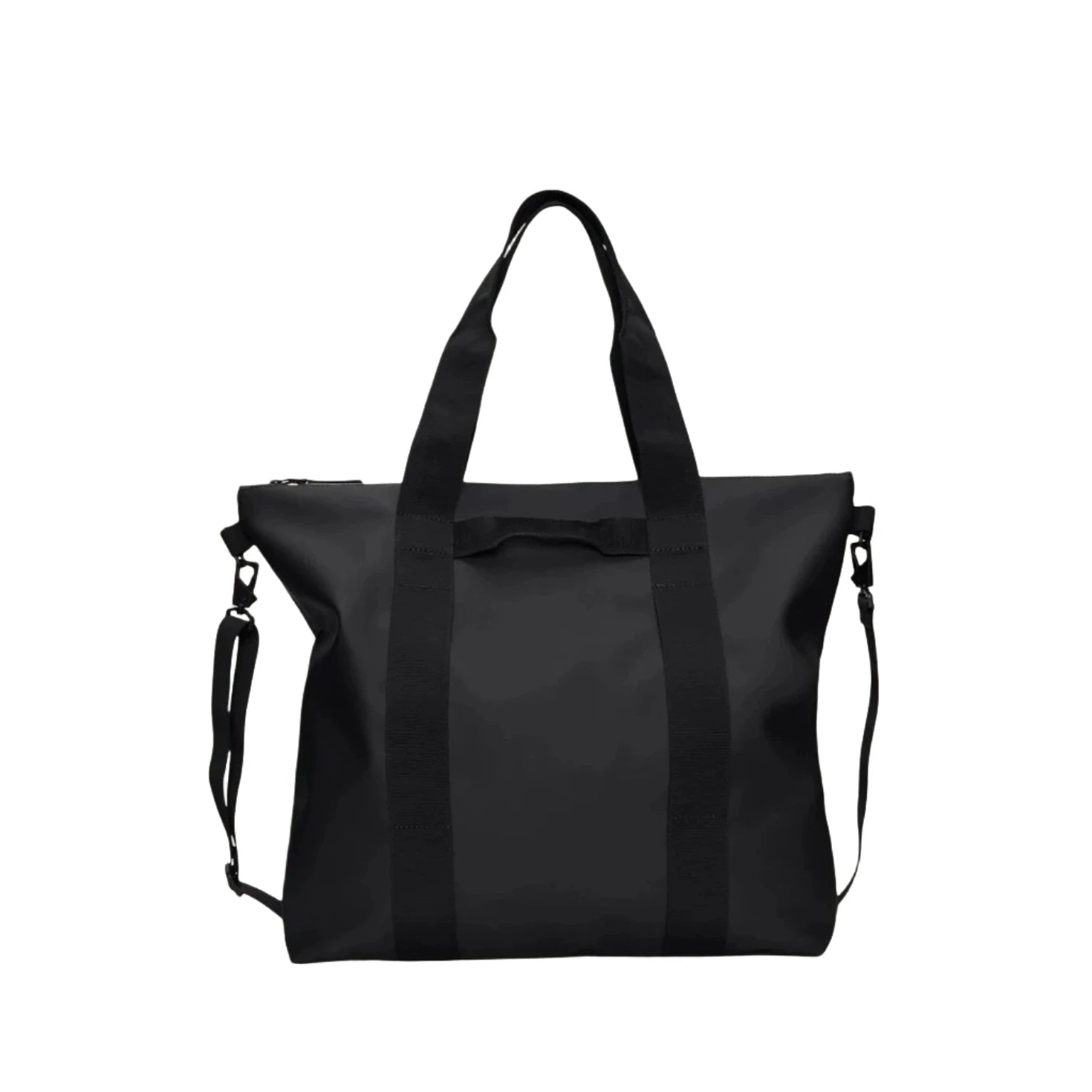 Rains Tote Bag in Black