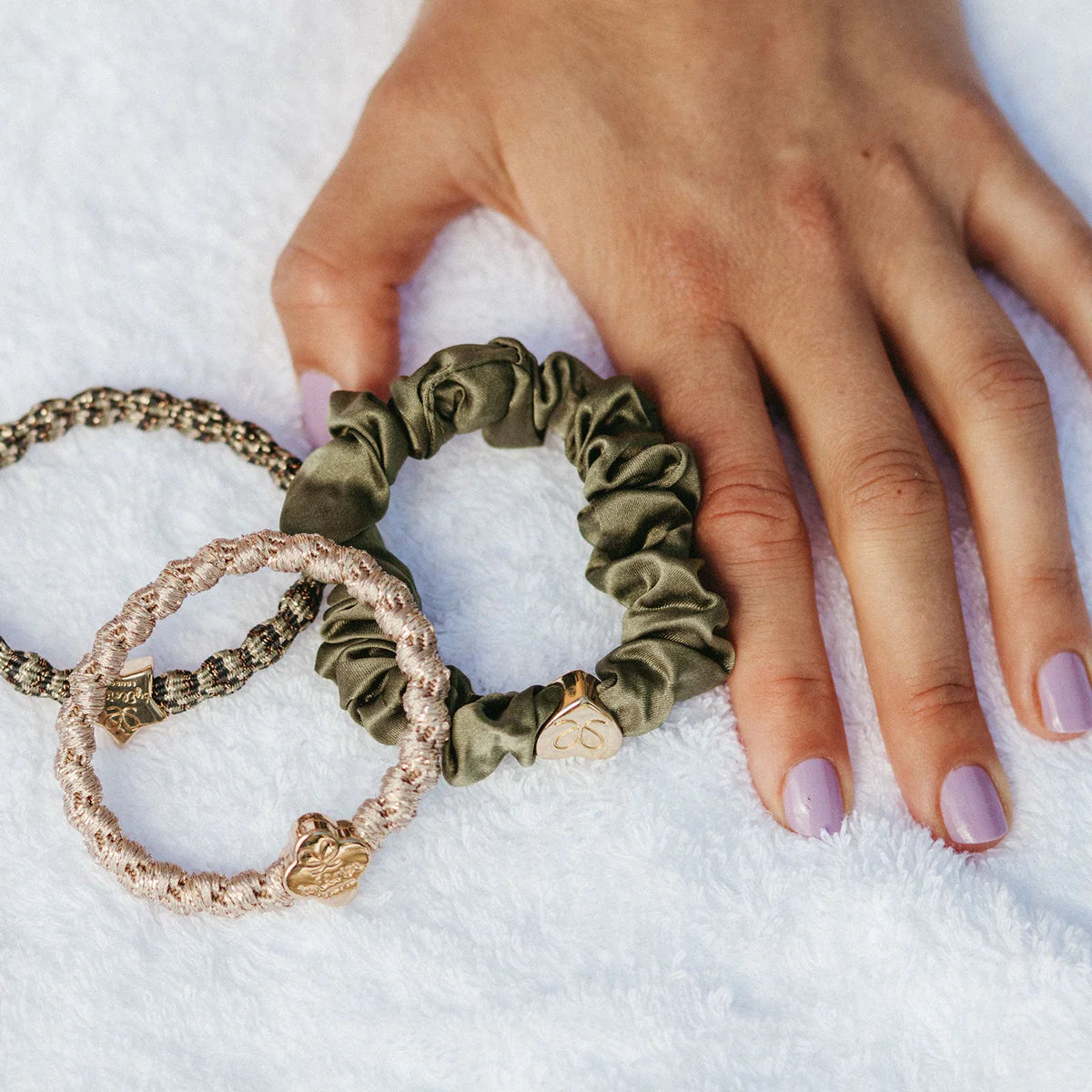 Bangle Band Classic Camo Set of 3 Hairbands