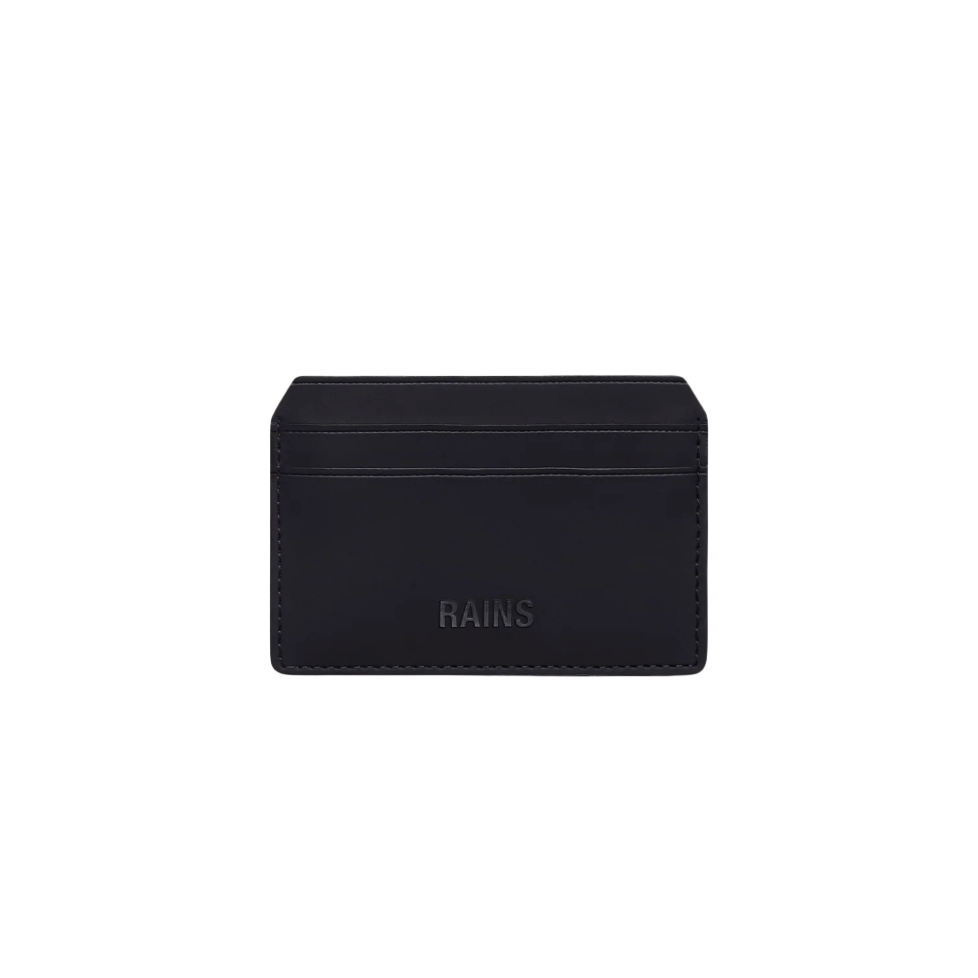 Rains Card Holder in Black