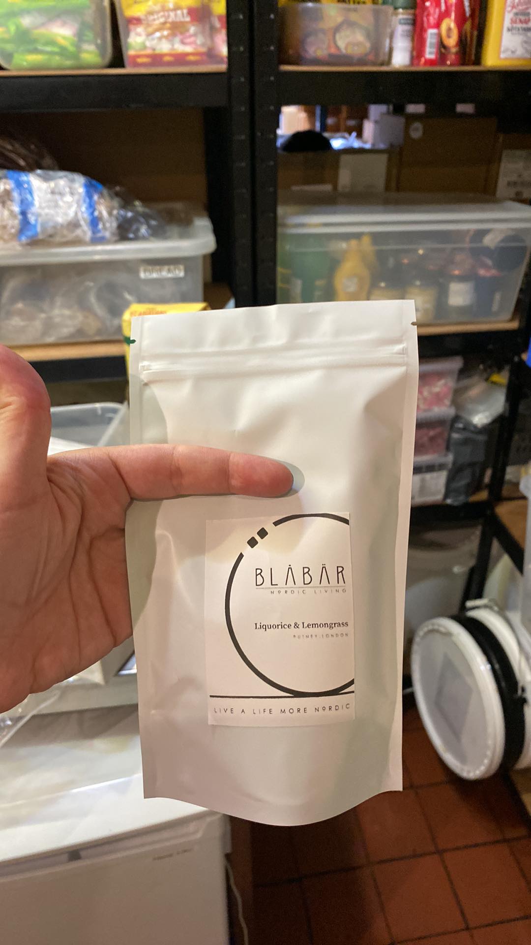 Blåbär Liquorice & Lemongrass Tea 70g