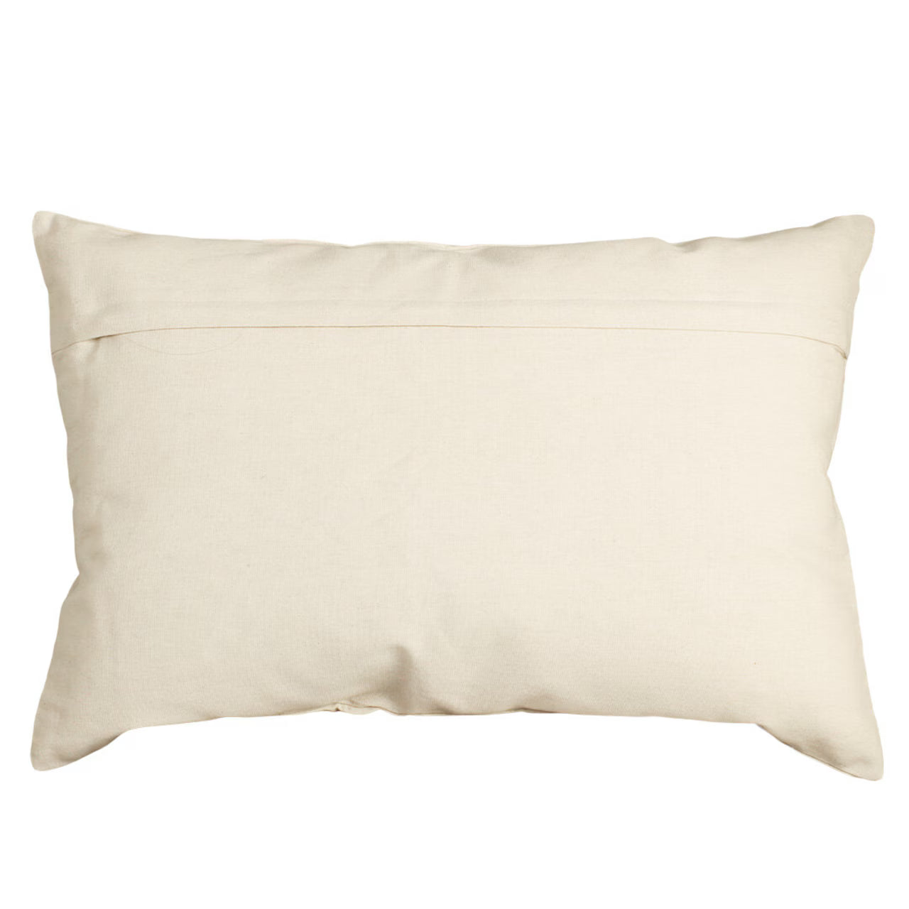 The Strömshaga Cushion Cover Roslinna Embroidered Beige with Flowers (40 x 60 cm) features a simple, rectangular design—ideal as an elegant beige accent for any space.