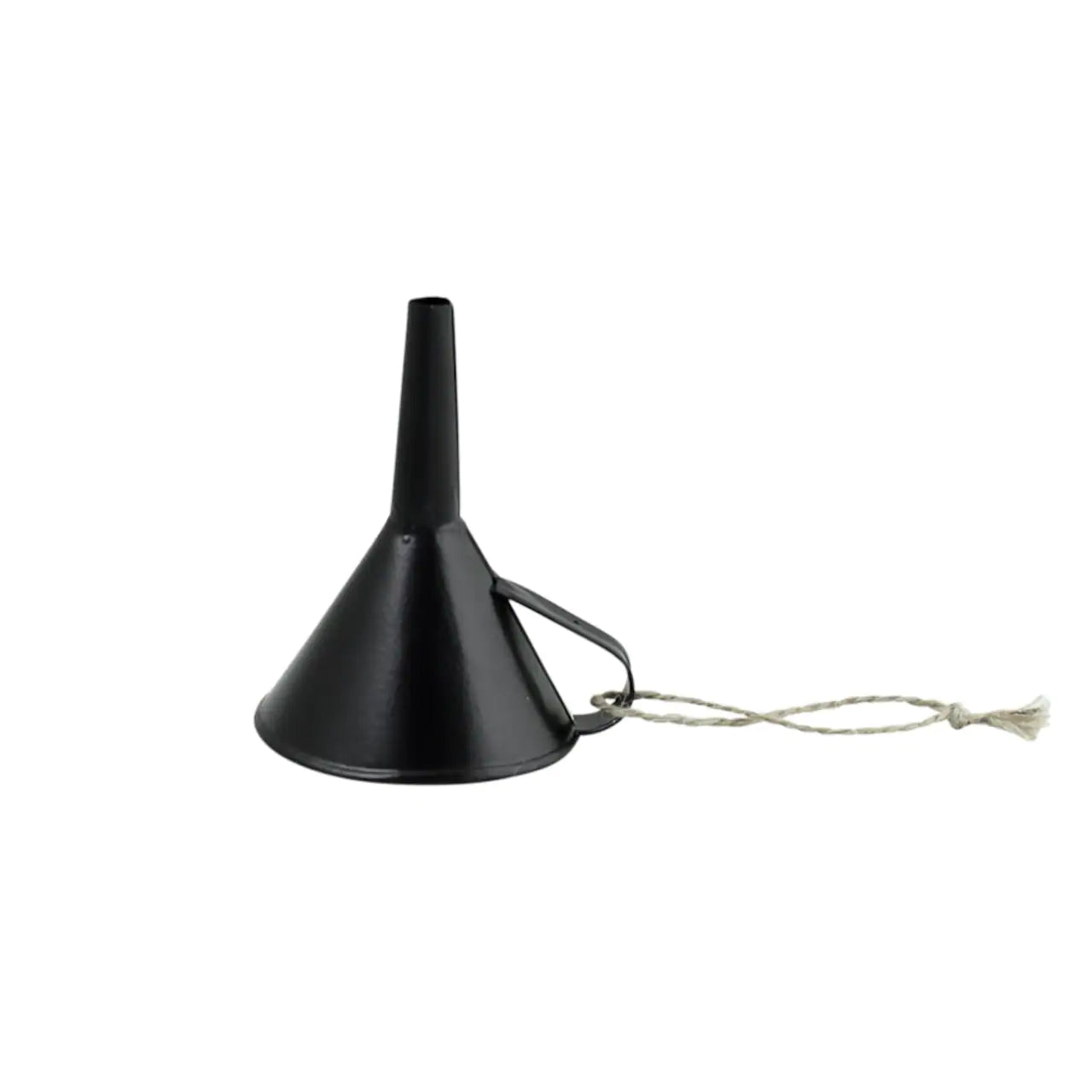 Funnel for oil lamp