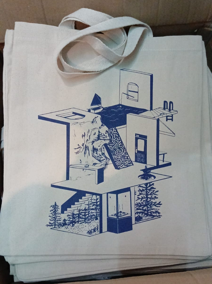 Blåbär Tote Shopper Bag NEW in Nature