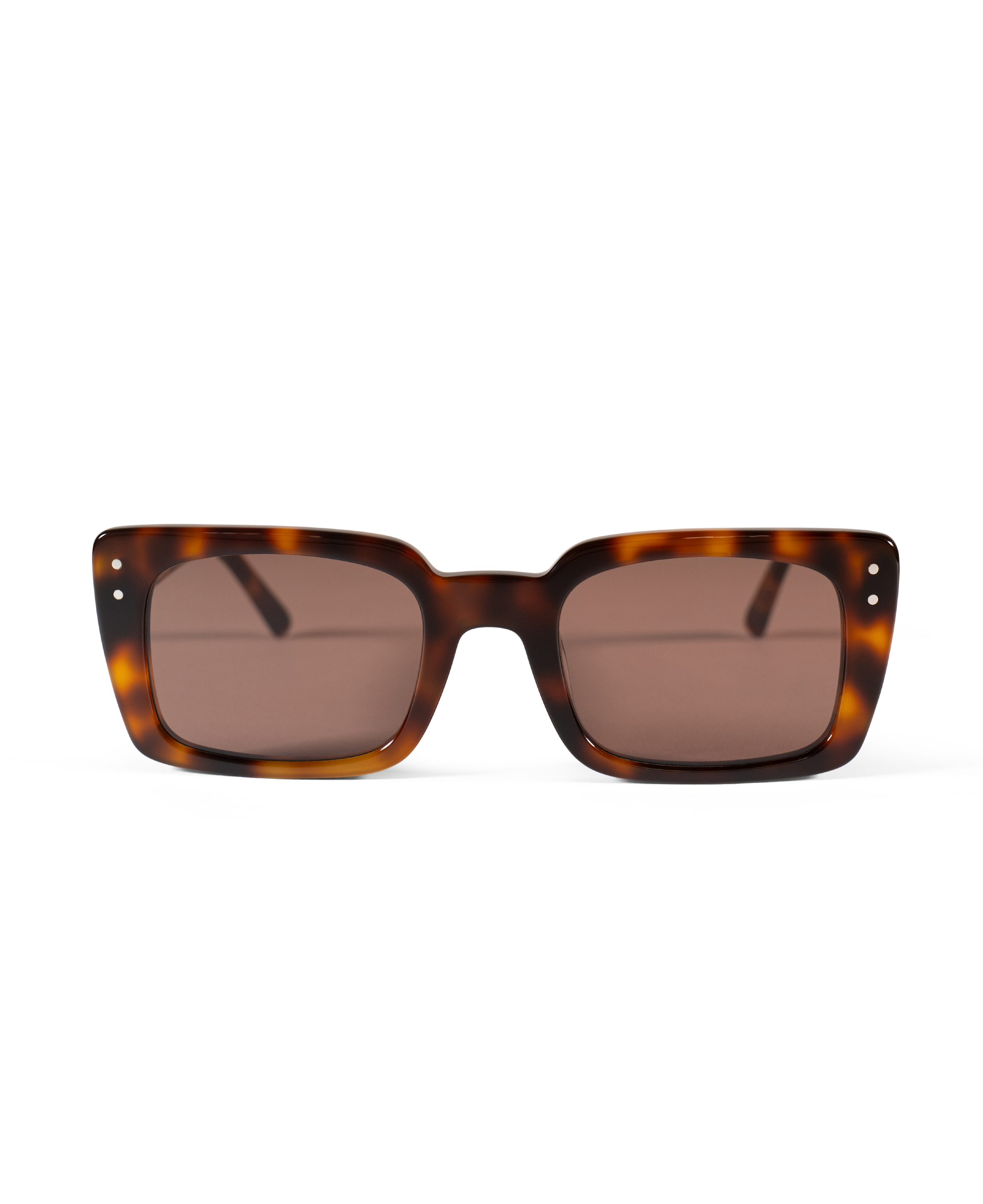 Sunglasses Anna in Tortoise w. Brown Lenses