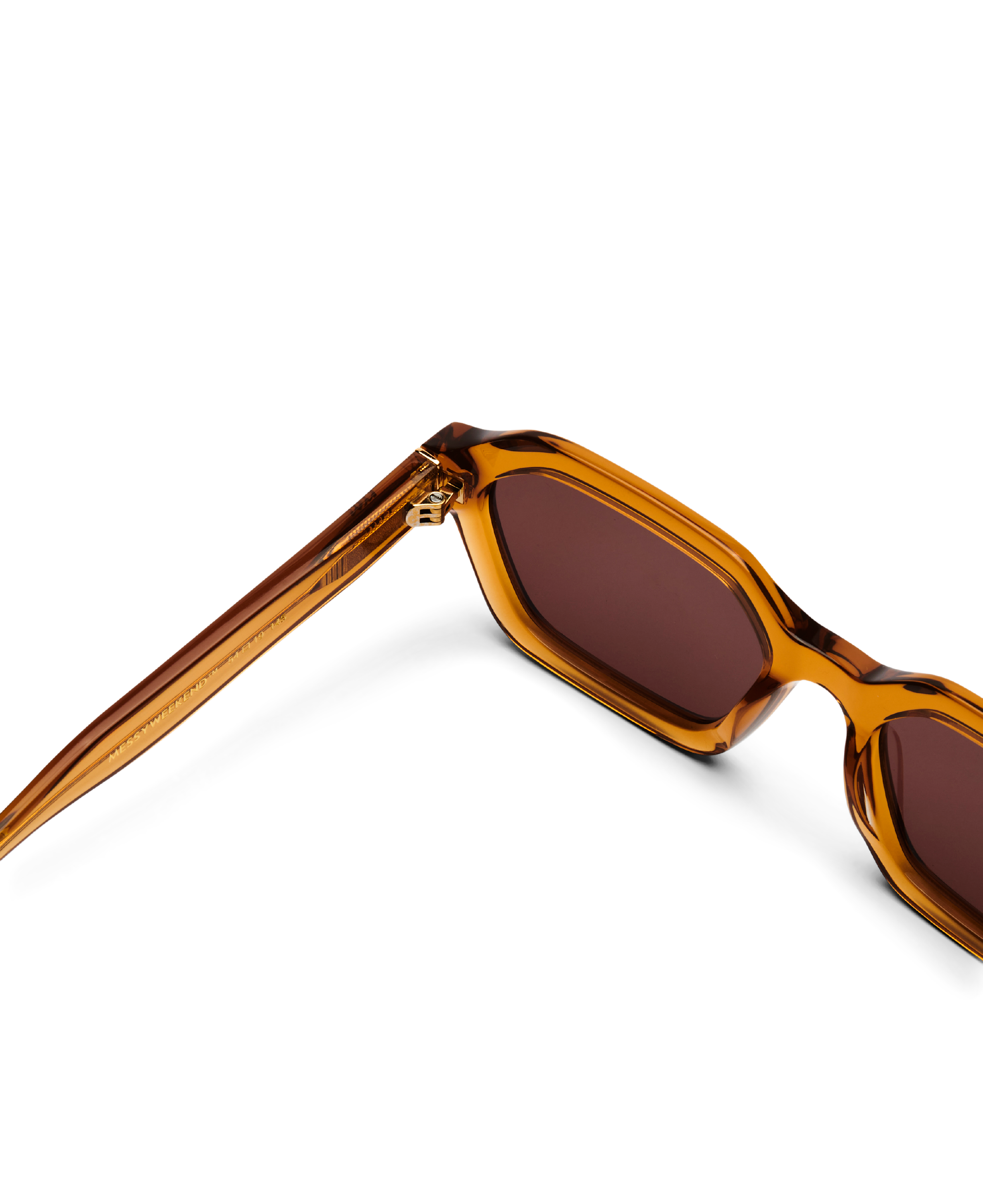 Sunglasses Anthony in Brown Coffee w. Brown Lenses