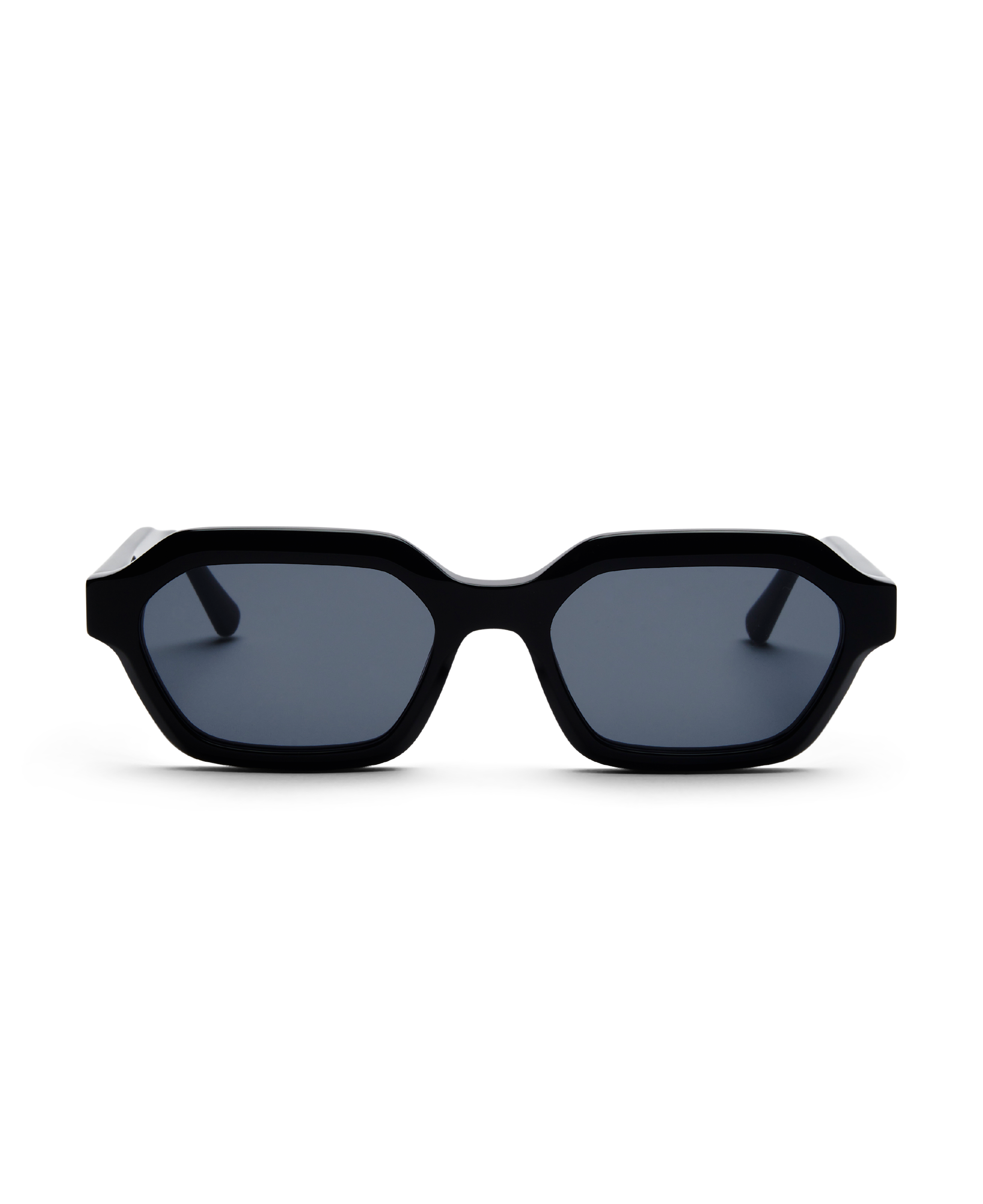 Sunglasses Anthony in Black w. Grey Lenses
