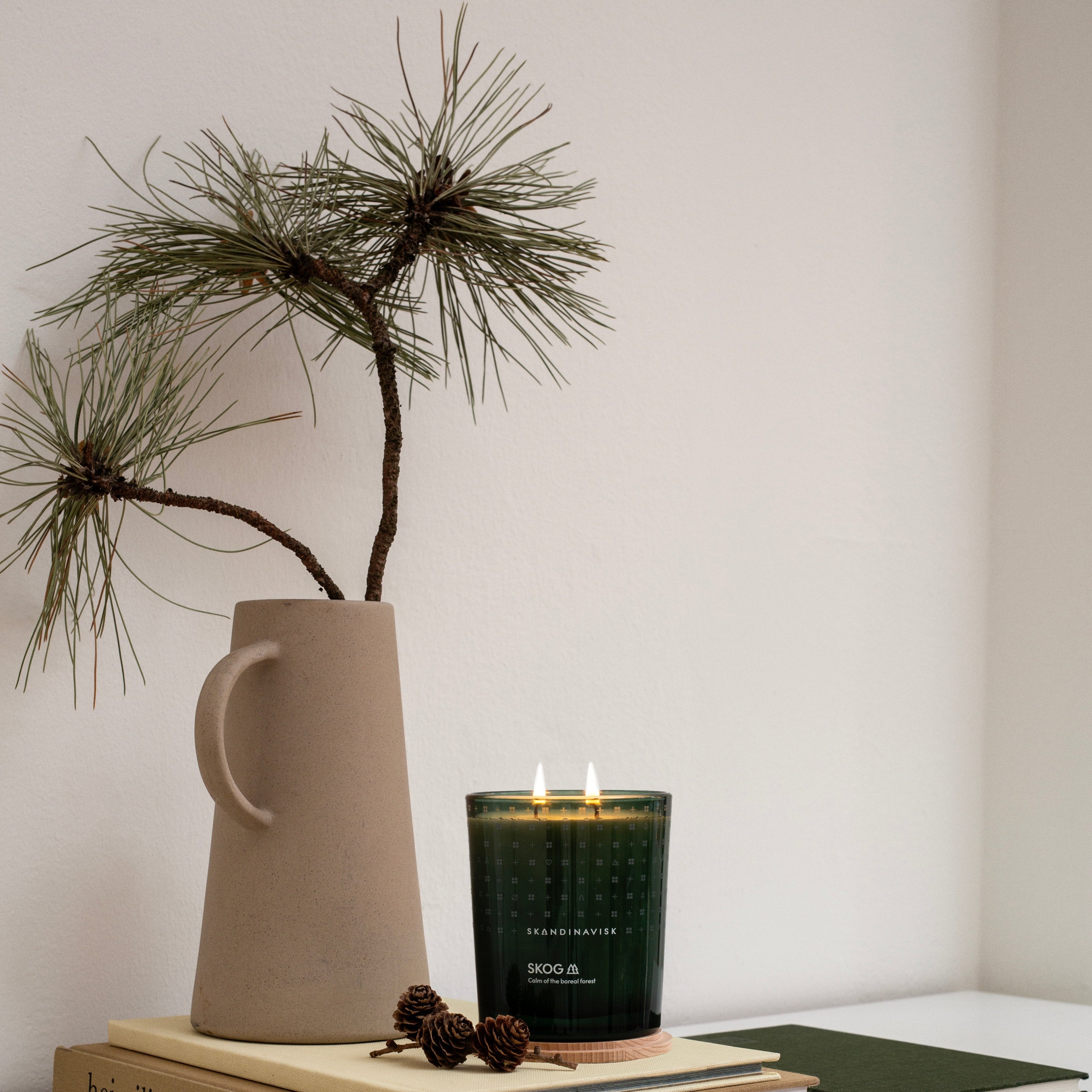 Seasonal Skog Scented Candle 2 Wick, 350g