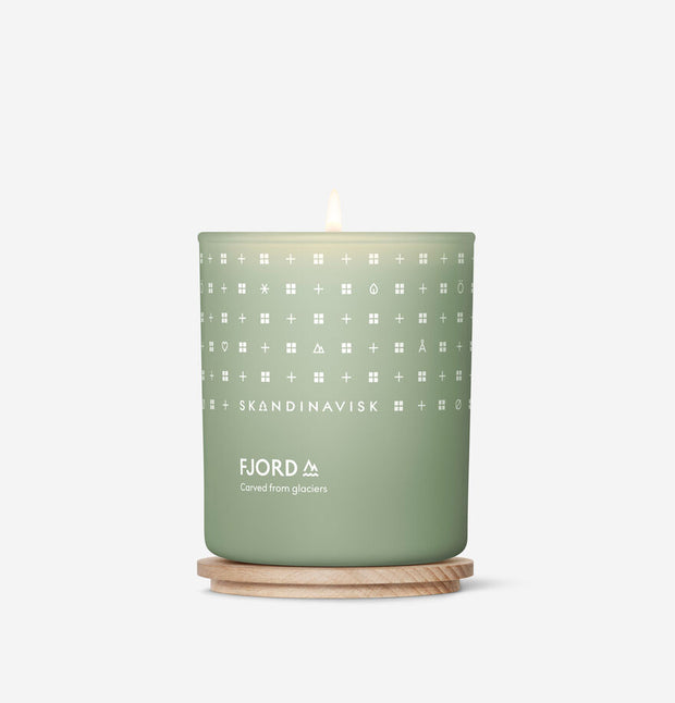 Scented Candle Fjord 50h